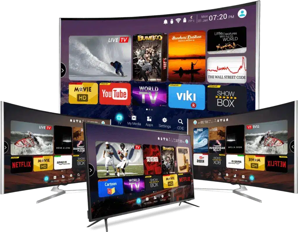 Porodica gleda TV
